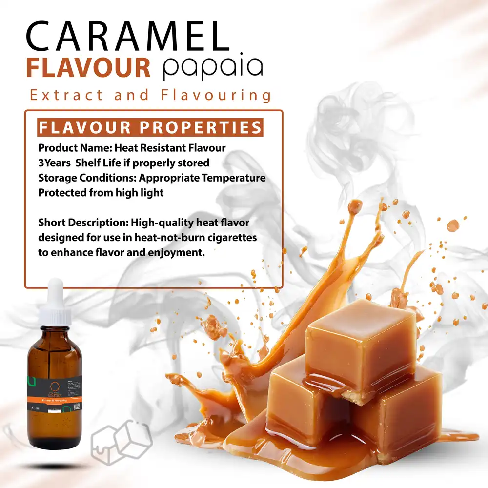 Caramel_processed_by_imagy اسانس حرارتی کارامل / حلال VG-PG/ قابل مصرف در تولید جویس و سالت سیگارالکتریکی یا ویپ - تصویر 1