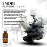 اسانس حرارتی دود/ حلال VG-PG / قابل مصرف در تولید جویس و سالت سیگارالکتریکی یا ویپ