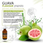 اسانس حرارتی گواوا / حلال VG-PG / قابل مصرف در تولید جویس و سالت سیگارالکتریکی یا ویپ