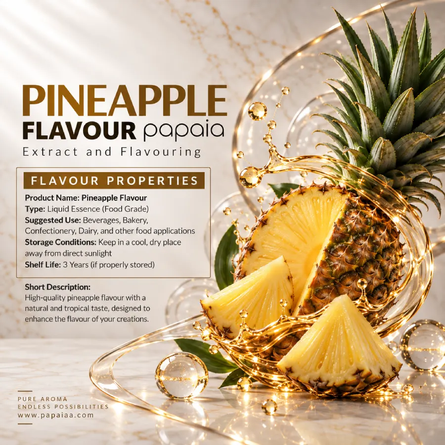 pineapple-food-flavoring اسانس خوراکی آناناس