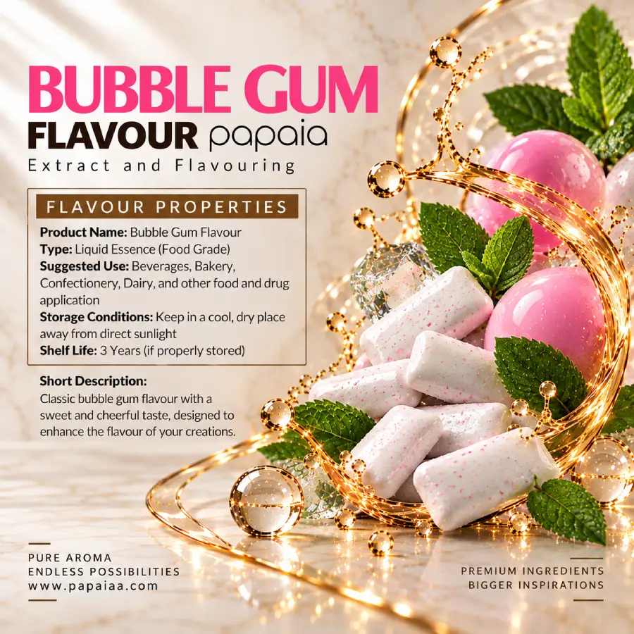 white-chewing-gum-food-flavoring اسانس خوراکی آدامس سفید