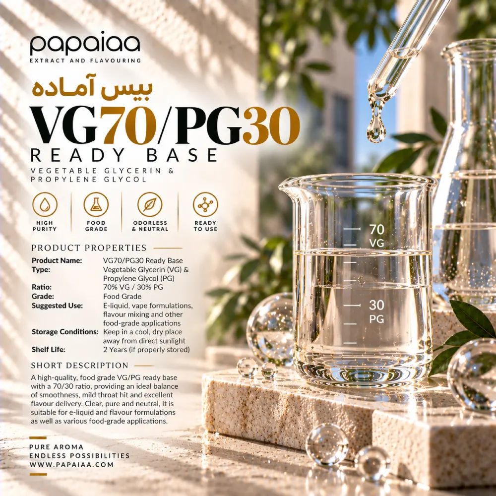 بیس آماده VG70/PG30