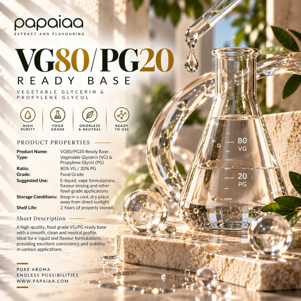 بیس آماده VG80/PG20